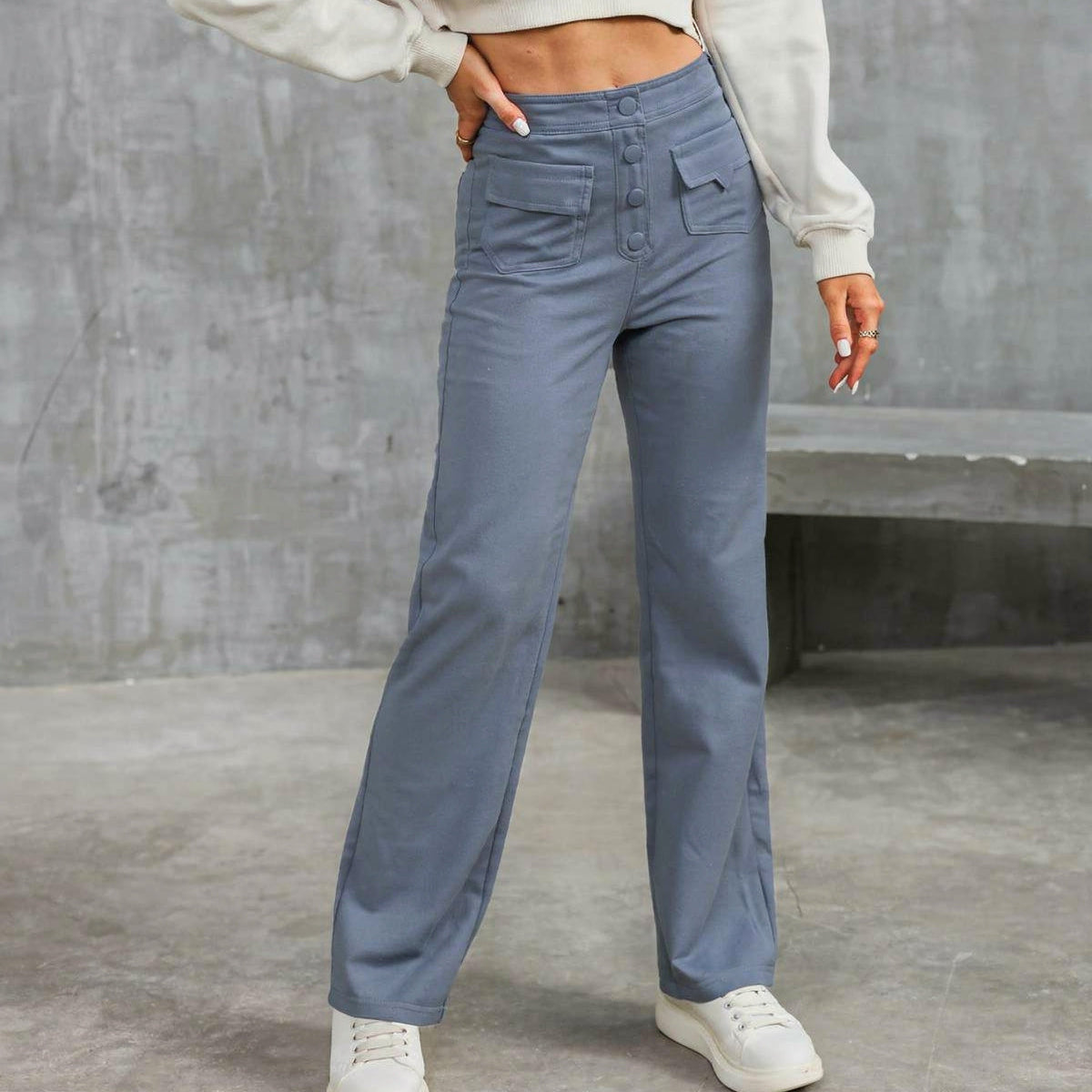 Flexella™ Flattering Stretch Pants for Work and Errands