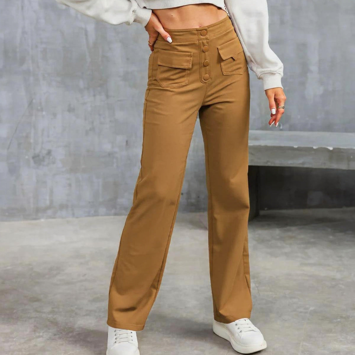 Flexella™ Flattering Stretch Pants for Work and Errands