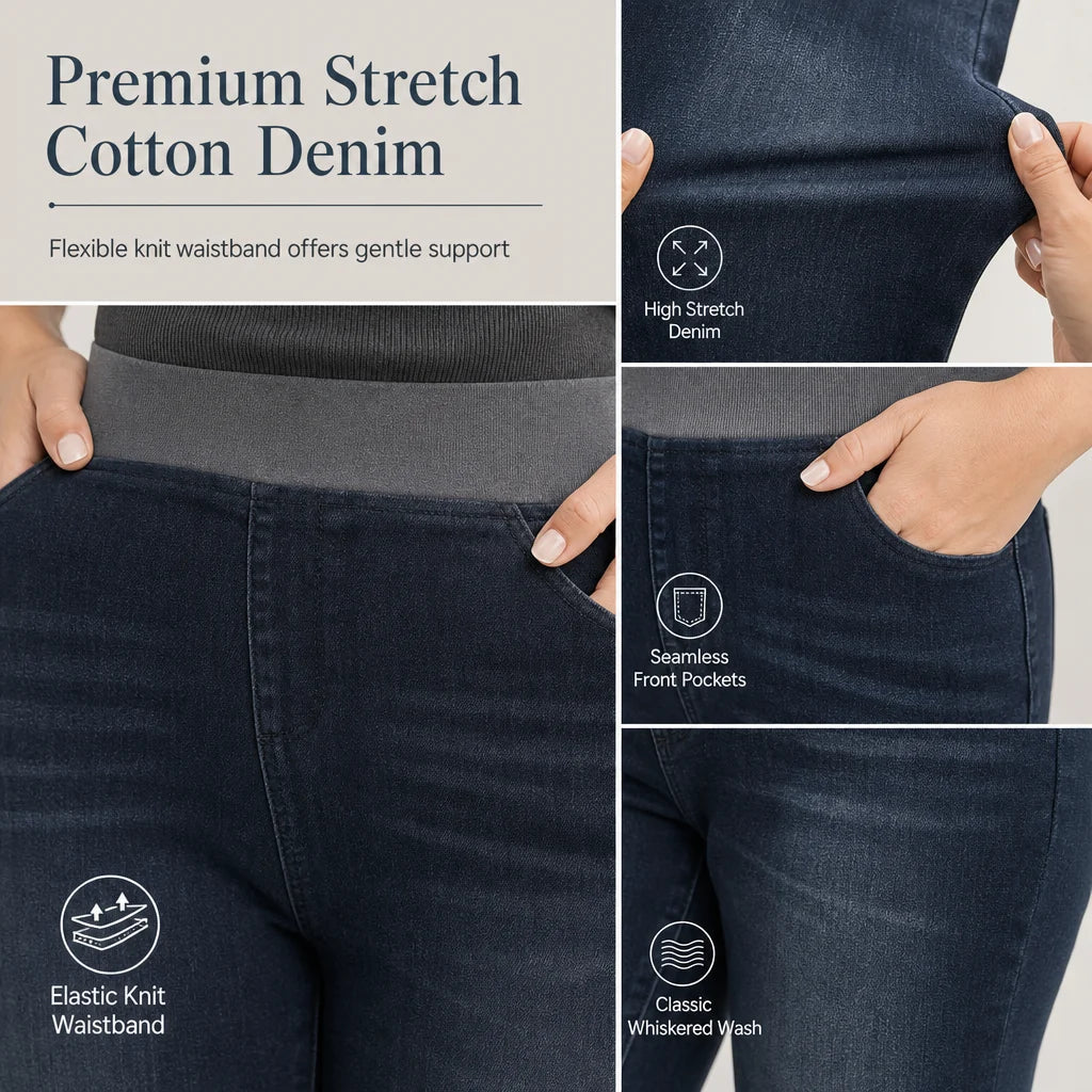 Flexella Prime™ Stretch Jeans for All-Day Comfort
