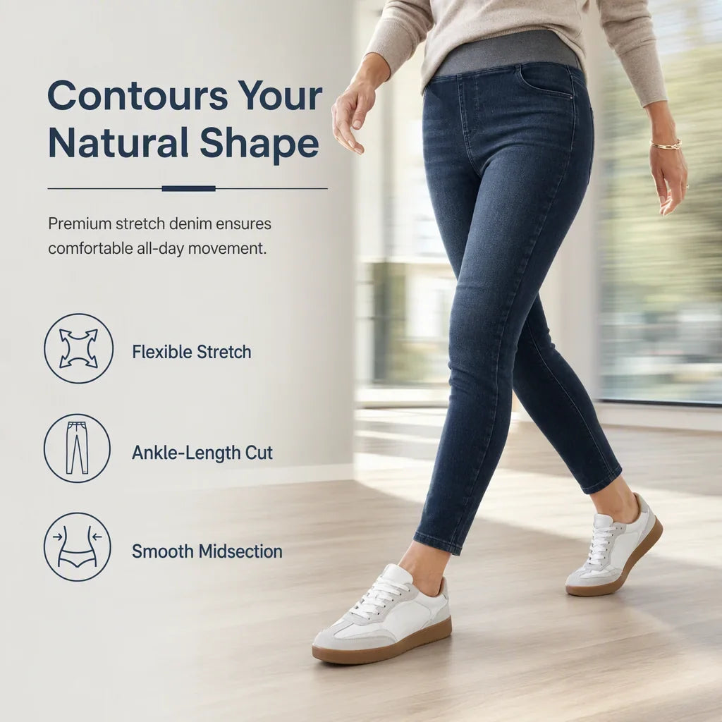 Flexella Prime™ Stretch Jeans for All-Day Comfort