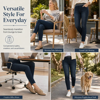 Flexella Prime™ Stretch Jeans for All-Day Comfort