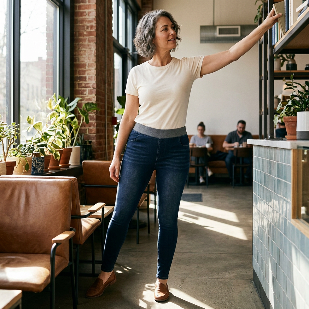 Flexella Prime™ Stretch Jeans for All-Day Comfort