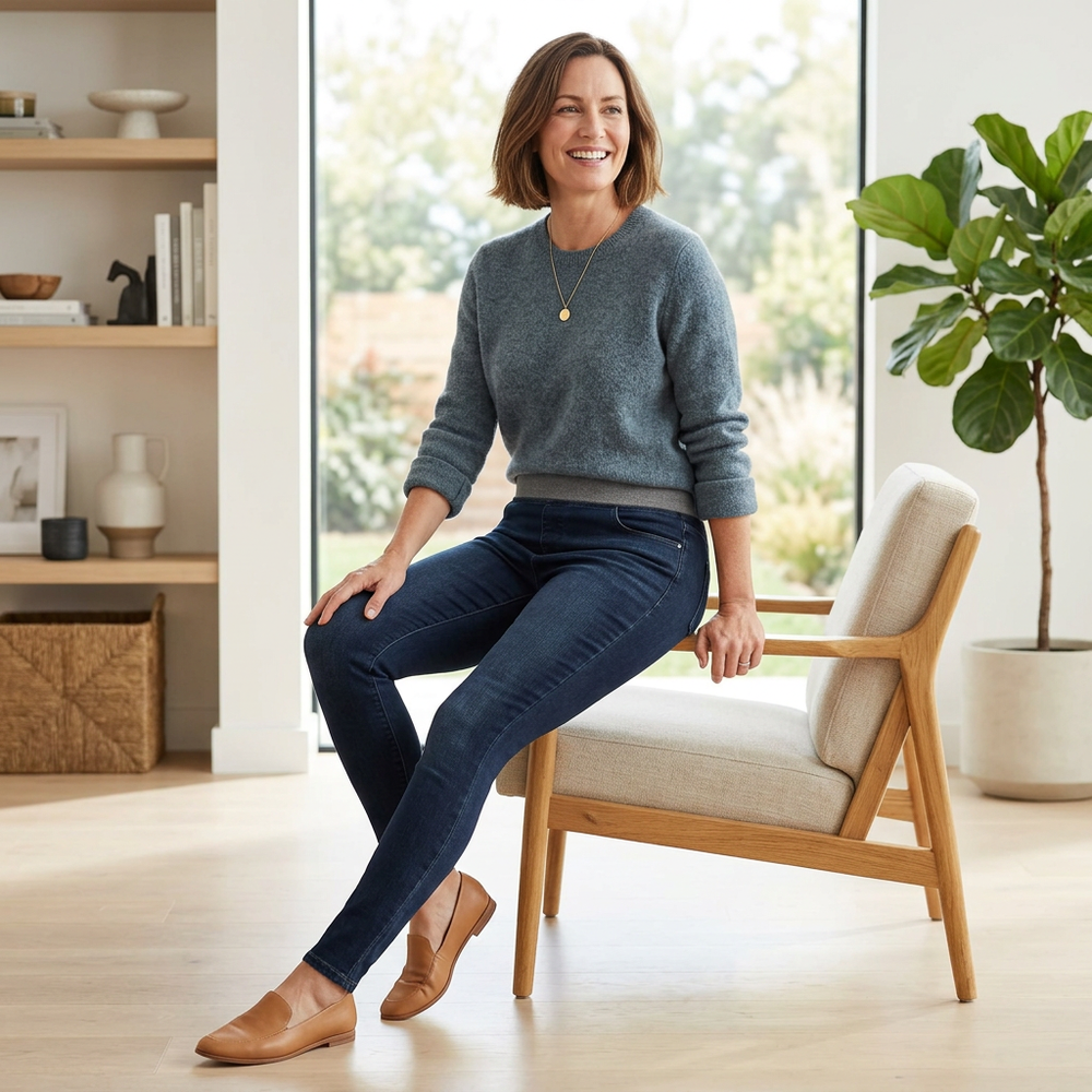 Flexella Prime™ Stretch Jeans for All-Day Comfort