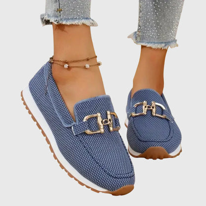 FlexiArch Pro+™ Breathable Mesh Loafers for Pain-Free Walking
