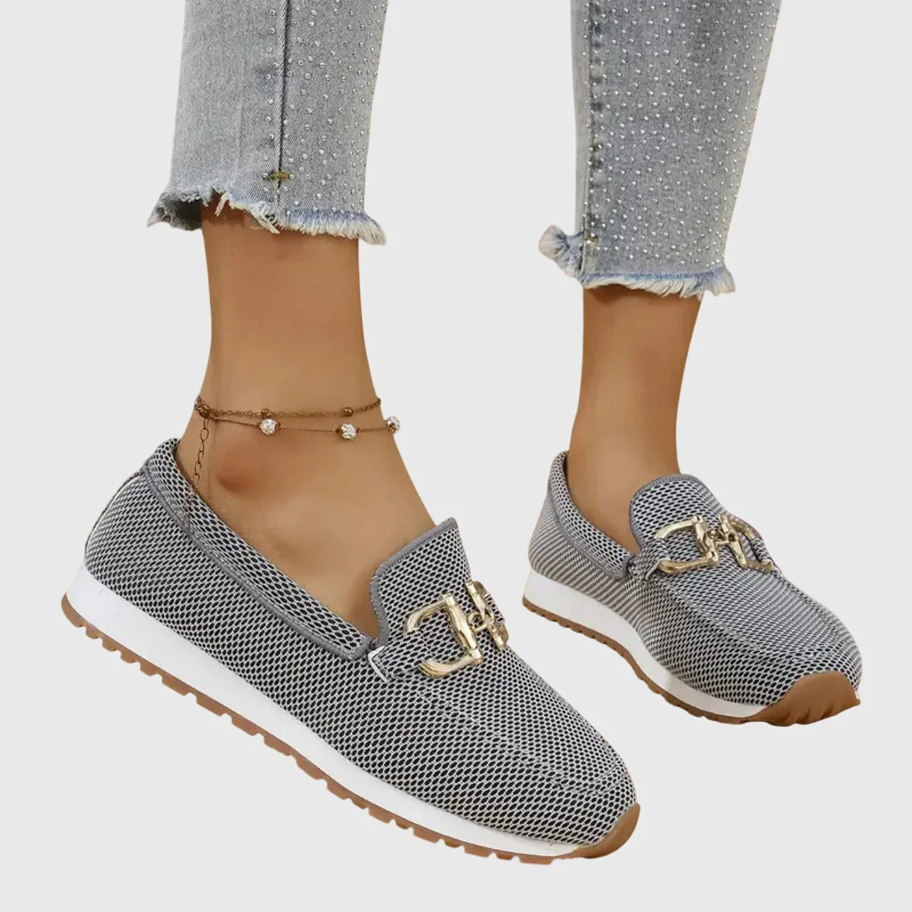 FlexiArch Pro+™ Breathable Mesh Loafers for Pain-Free Walking