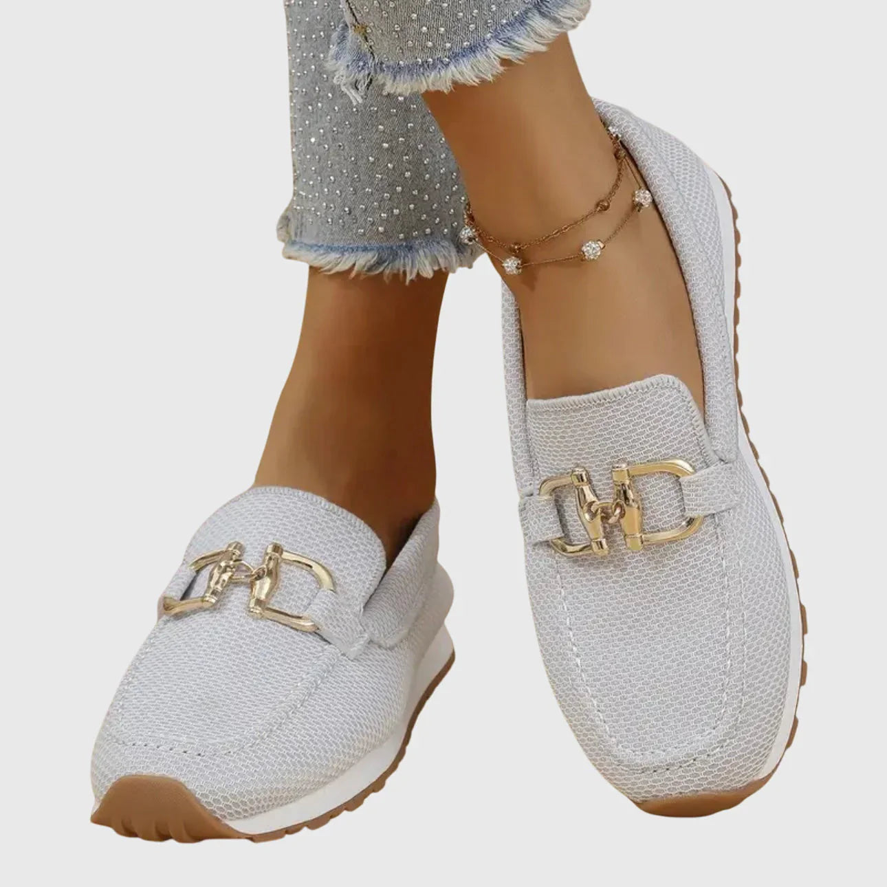 FlexiArch Pro+™ Breathable Mesh Loafers for Pain-Free Walking