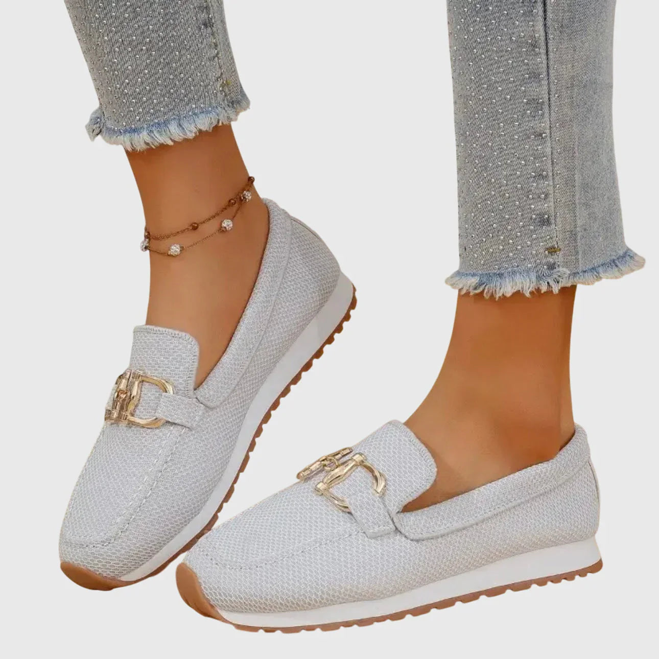 FlexiArch Pro+™ Breathable Mesh Loafers for Pain-Free Walking