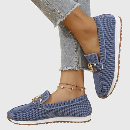 FlexiArch Pro+™ Breathable Mesh Loafers for Pain-Free Walking
