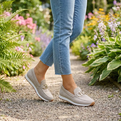 FlexiArch Pro+™ Breathable Mesh Loafers for Pain-Free Walking