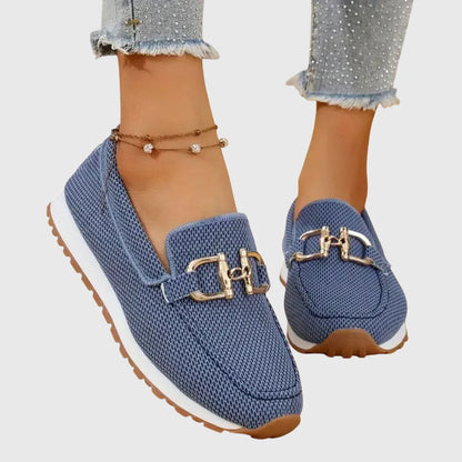 FlexiArch Pro+™ Breathable Mesh Loafers for Pain-Free Walking