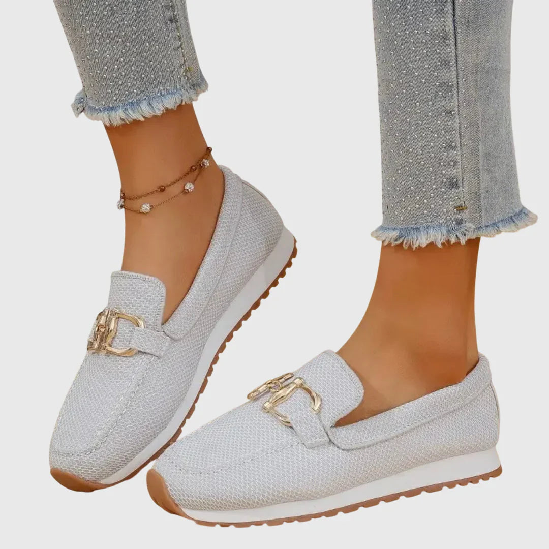 FlexiArch Pro+™ Breathable Mesh Loafers for Pain-Free Walking