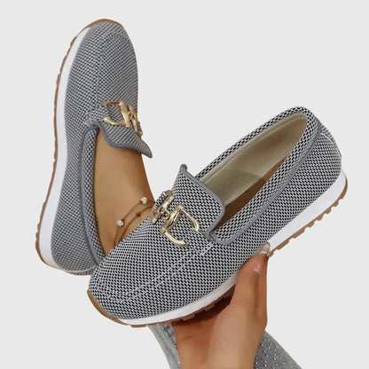 FlexiArch Pro+™ Breathable Mesh Loafers for Pain-Free Walking