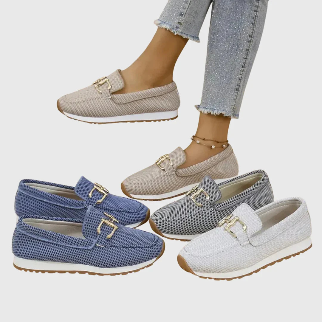FlexiArch Pro+™ Breathable Mesh Loafers for Pain-Free Walking