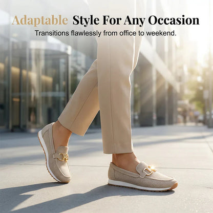FlexiArch Pro+™ Breathable Mesh Loafers for Pain-Free Walking