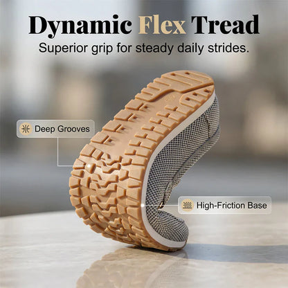 FlexiArch Pro+™ Breathable Mesh Loafers for Pain-Free Walking