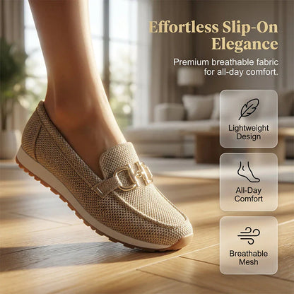 FlexiArch Pro+™ Breathable Mesh Loafers for Pain-Free Walking