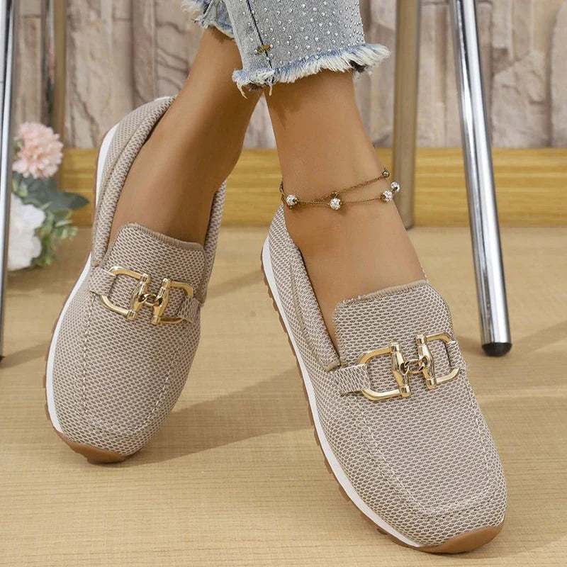 FlexiArch Pro+™ Breathable Mesh Loafers for Pain-Free Walking