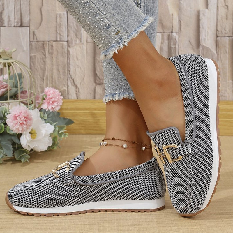 FlexiArch Pro+™ Breathable Mesh Loafers for Pain-Free Walking