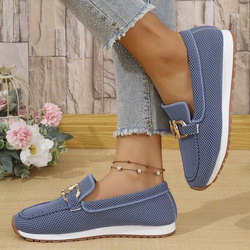 FlexiArch Pro+™ Breathable Mesh Loafers for Pain-Free Walking