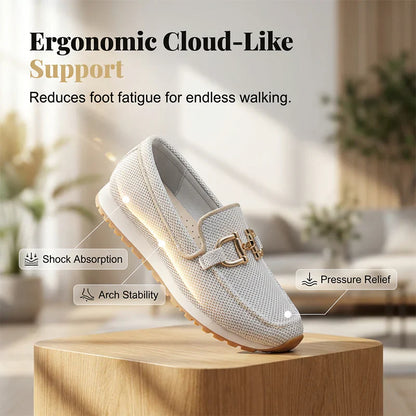 FlexiArch Pro+™ Breathable Mesh Loafers for Pain-Free Walking