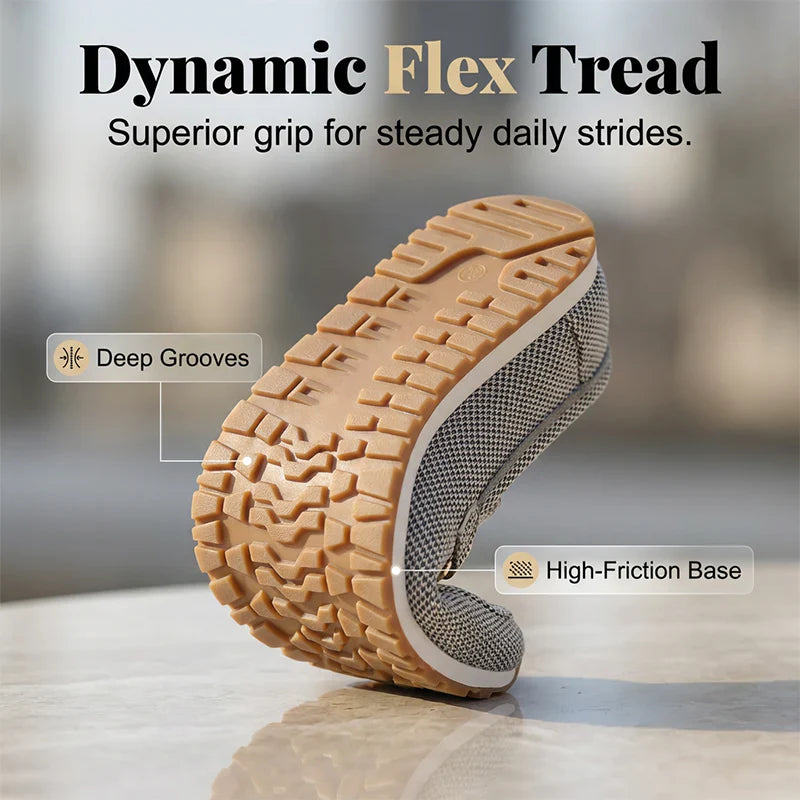 FlexiArch Pro+™ Breathable Mesh Loafers for Pain-Free Walking