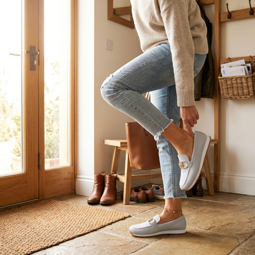 FlexiArch Pro+™ Breathable Mesh Loafers for Pain-Free Walking