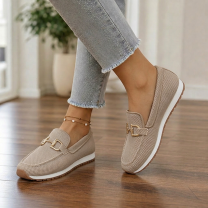 FlexiArch Pro+™ Breathable Mesh Loafers for Pain-Free Walking