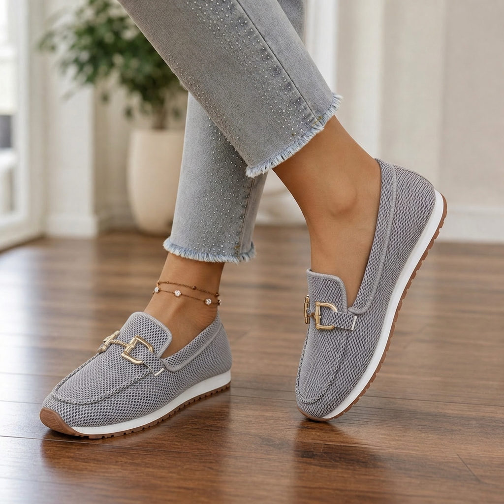 FlexiArch Pro+™ Breathable Mesh Loafers for Pain-Free Walking
