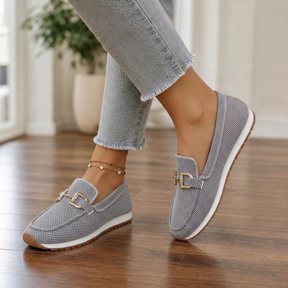 FlexiArch Pro+™ Breathable Mesh Loafers for Pain-Free Walking