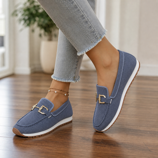 FlexiArch Pro+™ Breathable Mesh Loafers for Pain-Free Walking