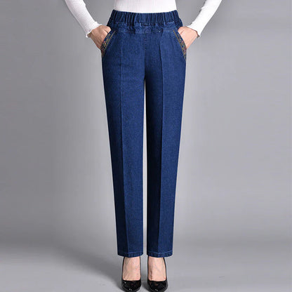 FlexiFit™ Comfortable Women's Jeans with Pockets