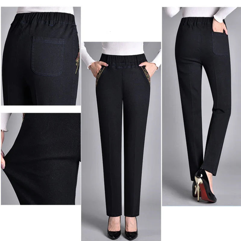 FlexiFit™ Comfortable Women's Jeans with Pockets