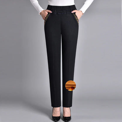 FlexiFit™ Comfortable Women's Jeans with Pockets