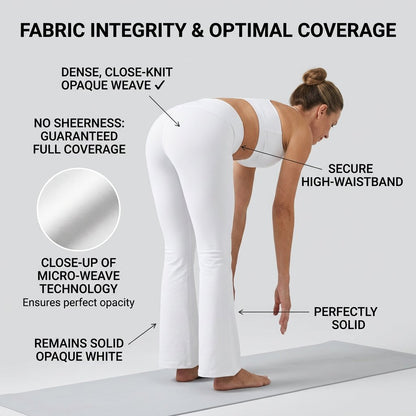 Flowella™ Shape-Forming Flare Yoga Pants for Everyday Comfort