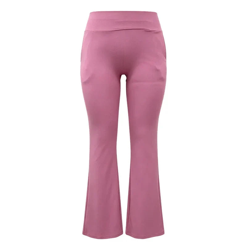 Flowella™ Shape-Forming Flare Yoga Pants for Everyday Comfort