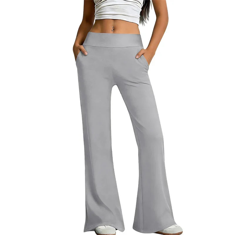 Flowella™ Shape-Forming Flare Yoga Pants for Everyday Comfort