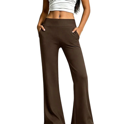 Flowella™ Shape-Forming Flare Yoga Pants for Everyday Comfort