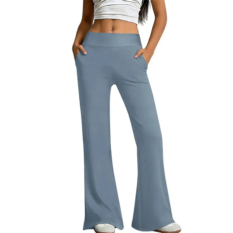 Flowella™ Shape-Forming Flare Yoga Pants for Everyday Comfort