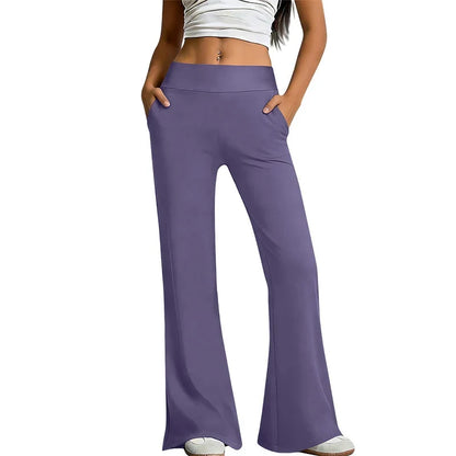 Flowella™ Shape-Forming Flare Yoga Pants for Everyday Comfort