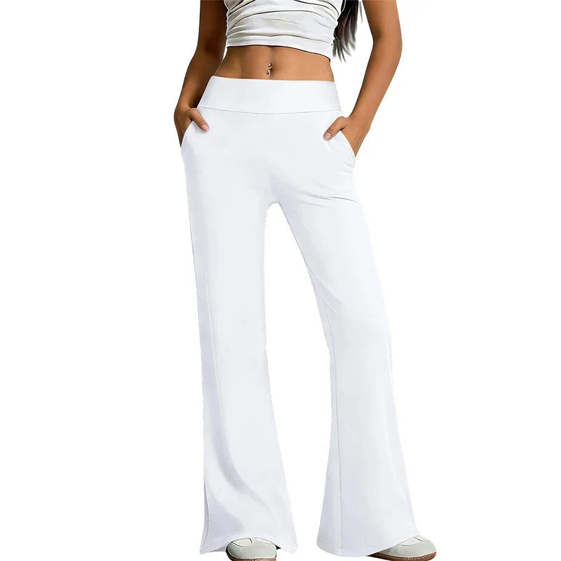 Flowella™ Shape-Forming Flare Yoga Pants for Everyday Comfort