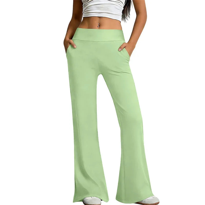 Flowella™ Shape-Forming Flare Yoga Pants for Everyday Comfort