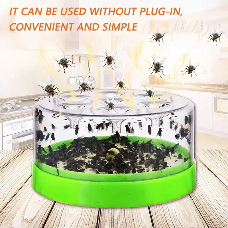 FlyAway Pro™ Reusable Fly Trap for Chemical-Free Homes