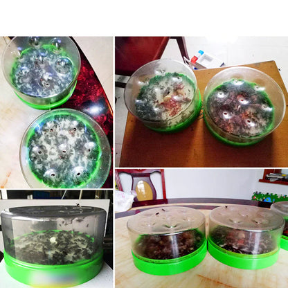 FlyAway Pro™ Reusable Fly Trap for Chemical-Free Homes