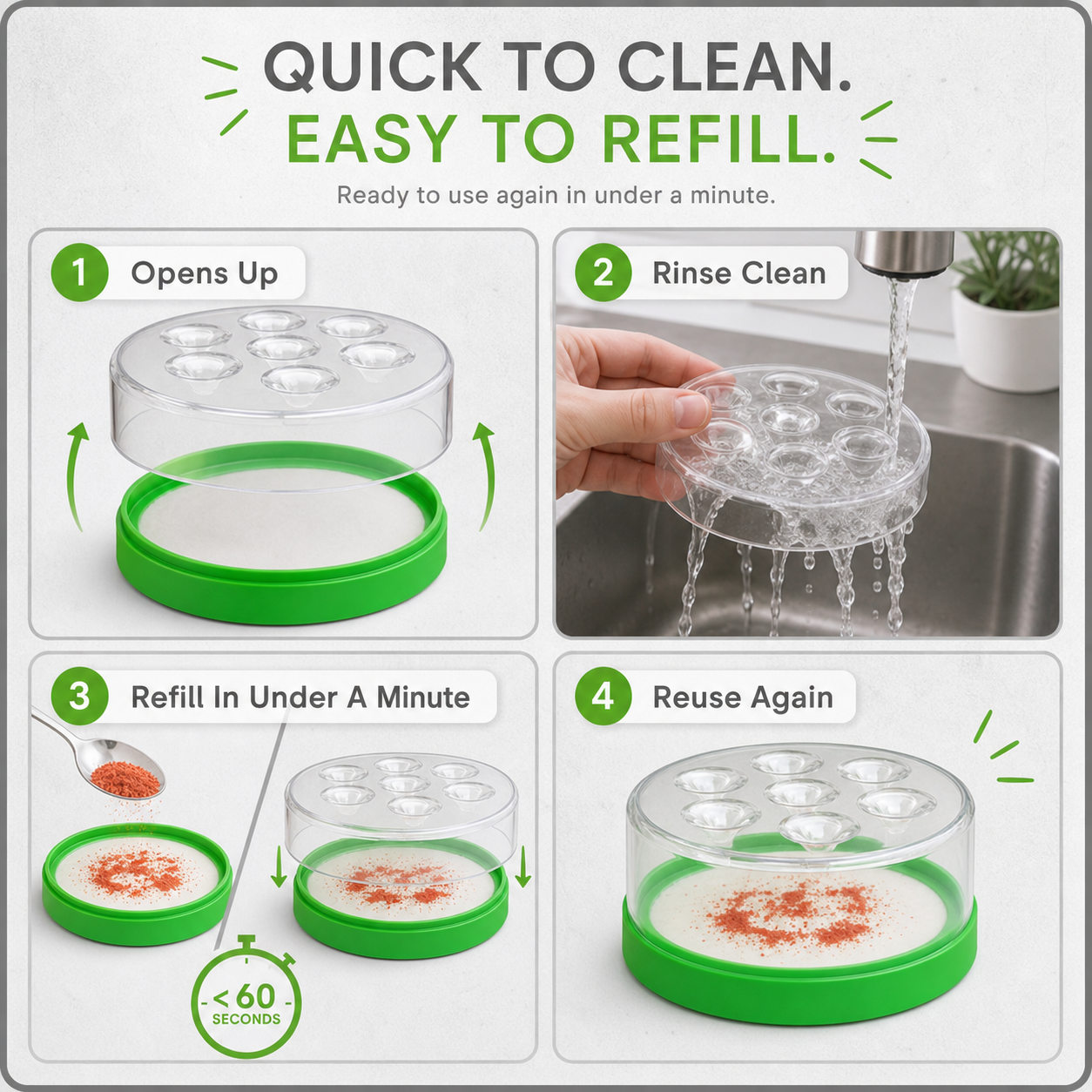 FlyAway Pro™ Reusable Fly Trap for Chemical-Free Homes