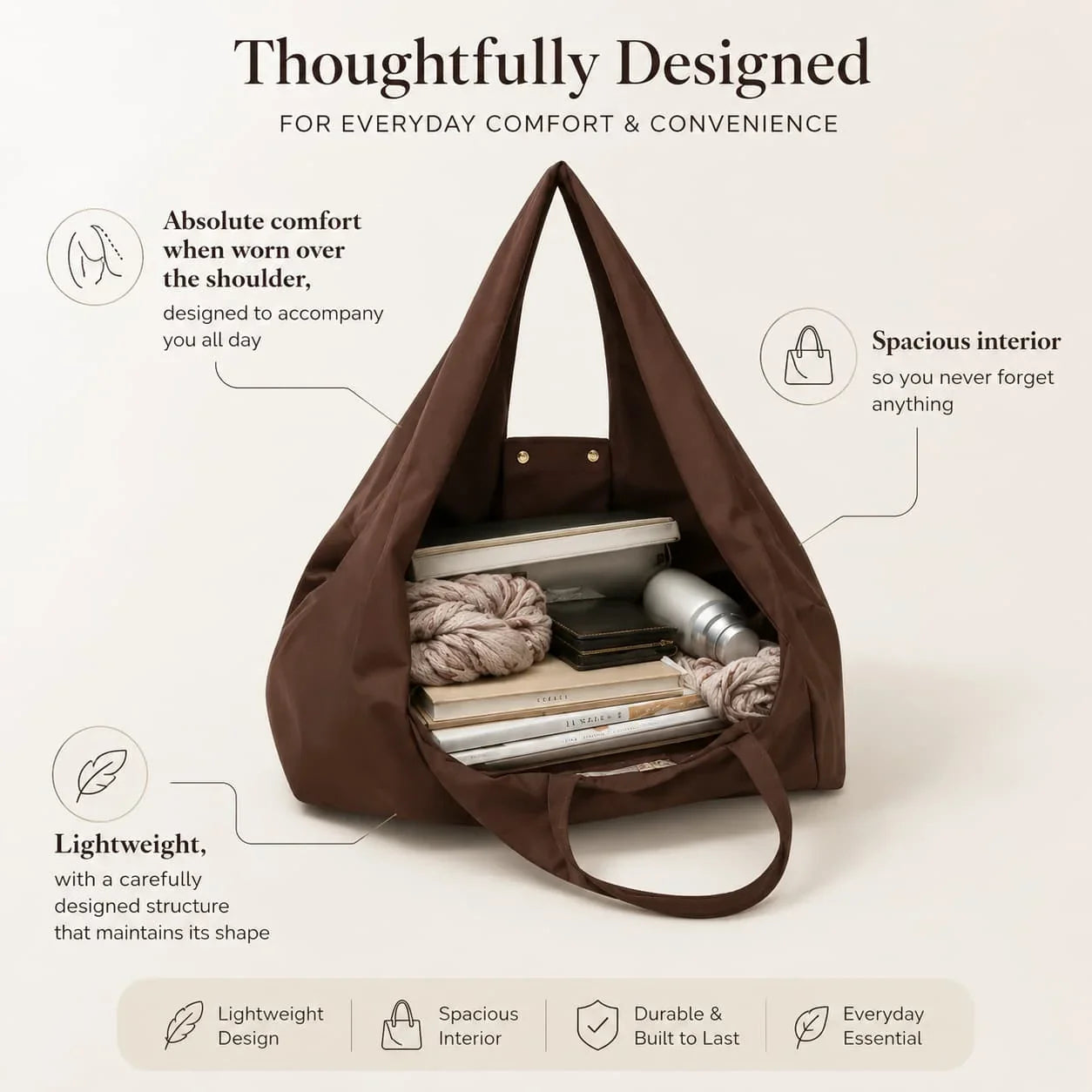 FoldKey™ Compact Keychain Tote for Everyday Carry