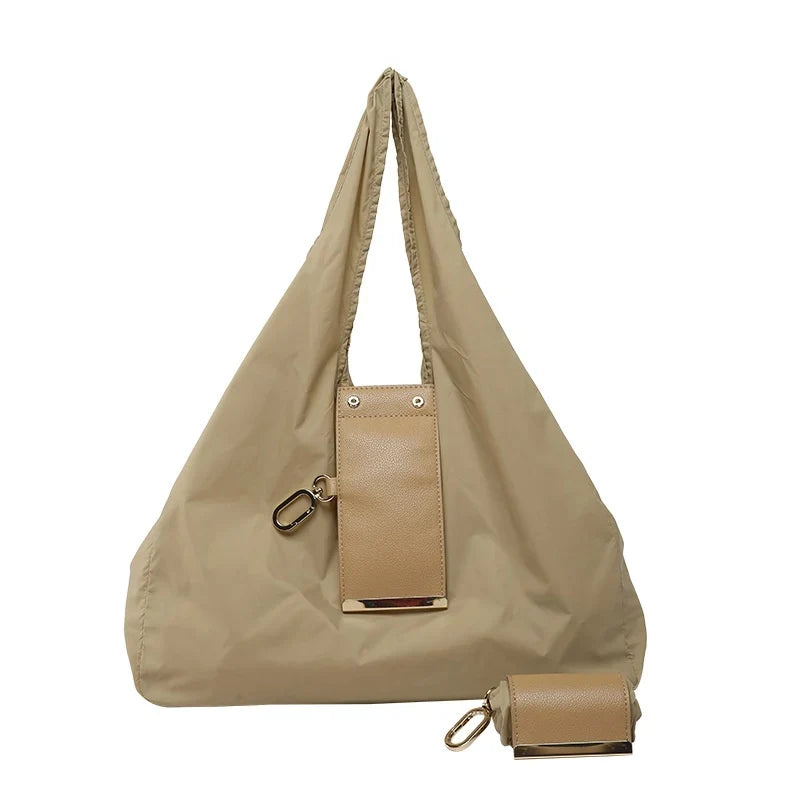 FoldKey™ Compact Keychain Tote for Everyday Carry