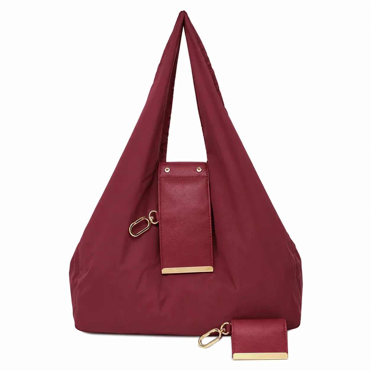 FoldKey™ Compact Keychain Tote for Everyday Carry