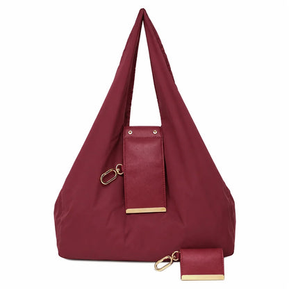 FoldKey™ Compact Keychain Tote for Everyday Carry
