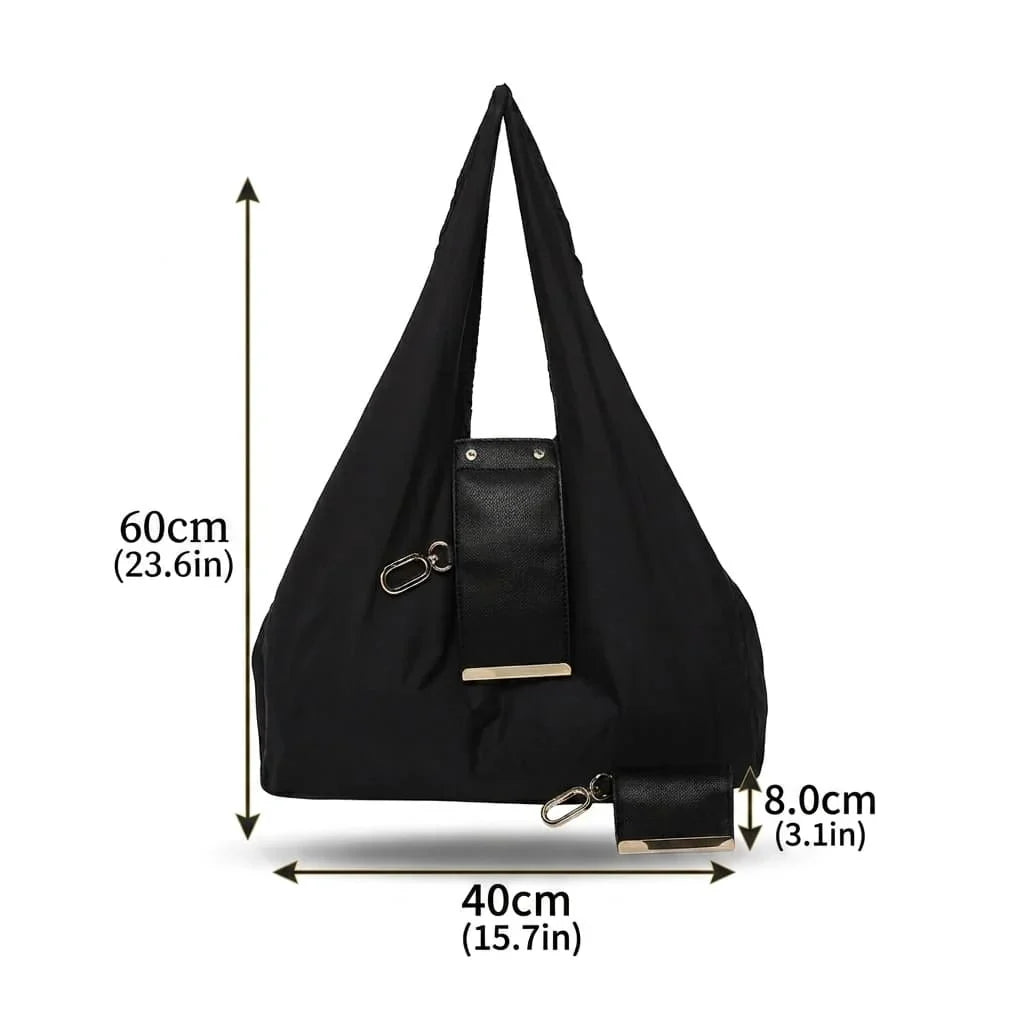 FoldKey™ Compact Keychain Tote for Everyday Carry