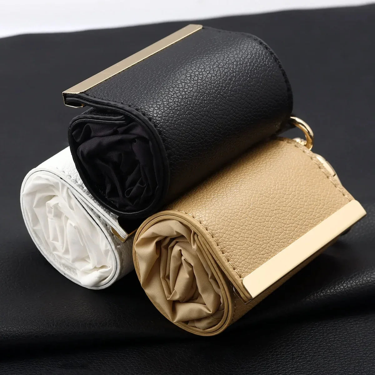 FoldKey™ Compact Keychain Tote for Everyday Carry